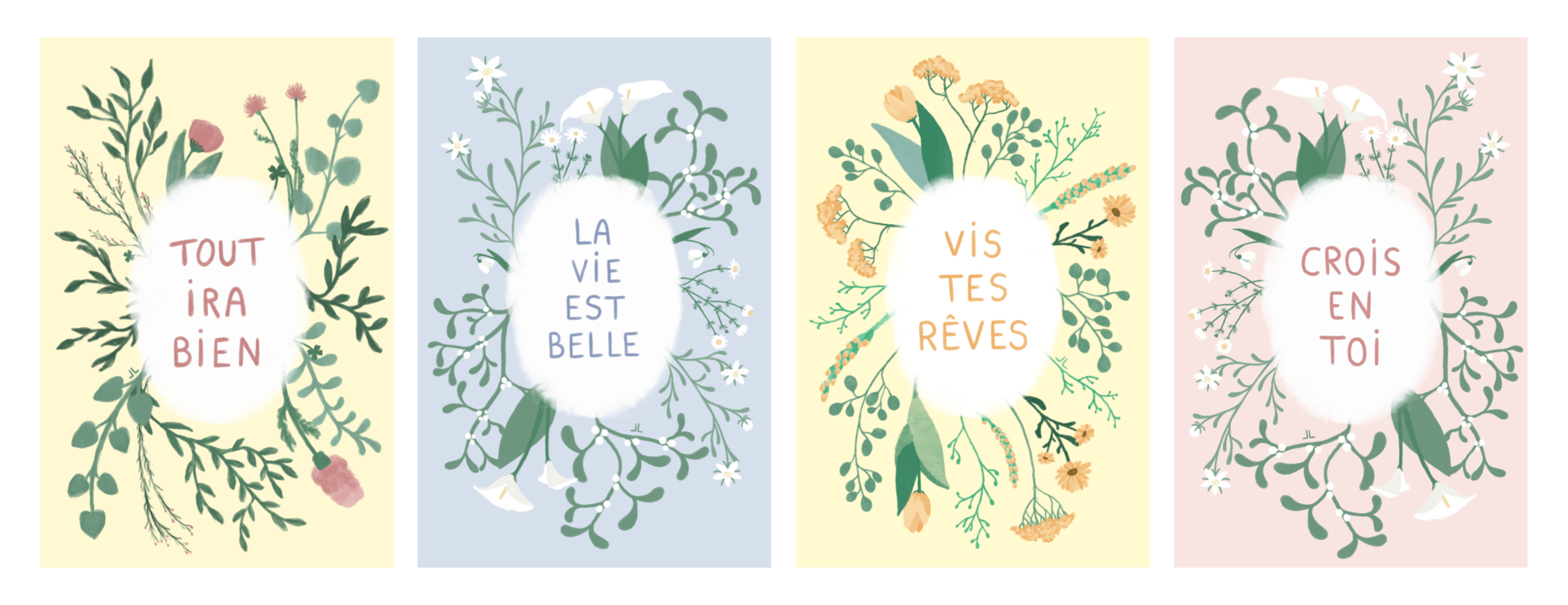 Cartes inspirantes
