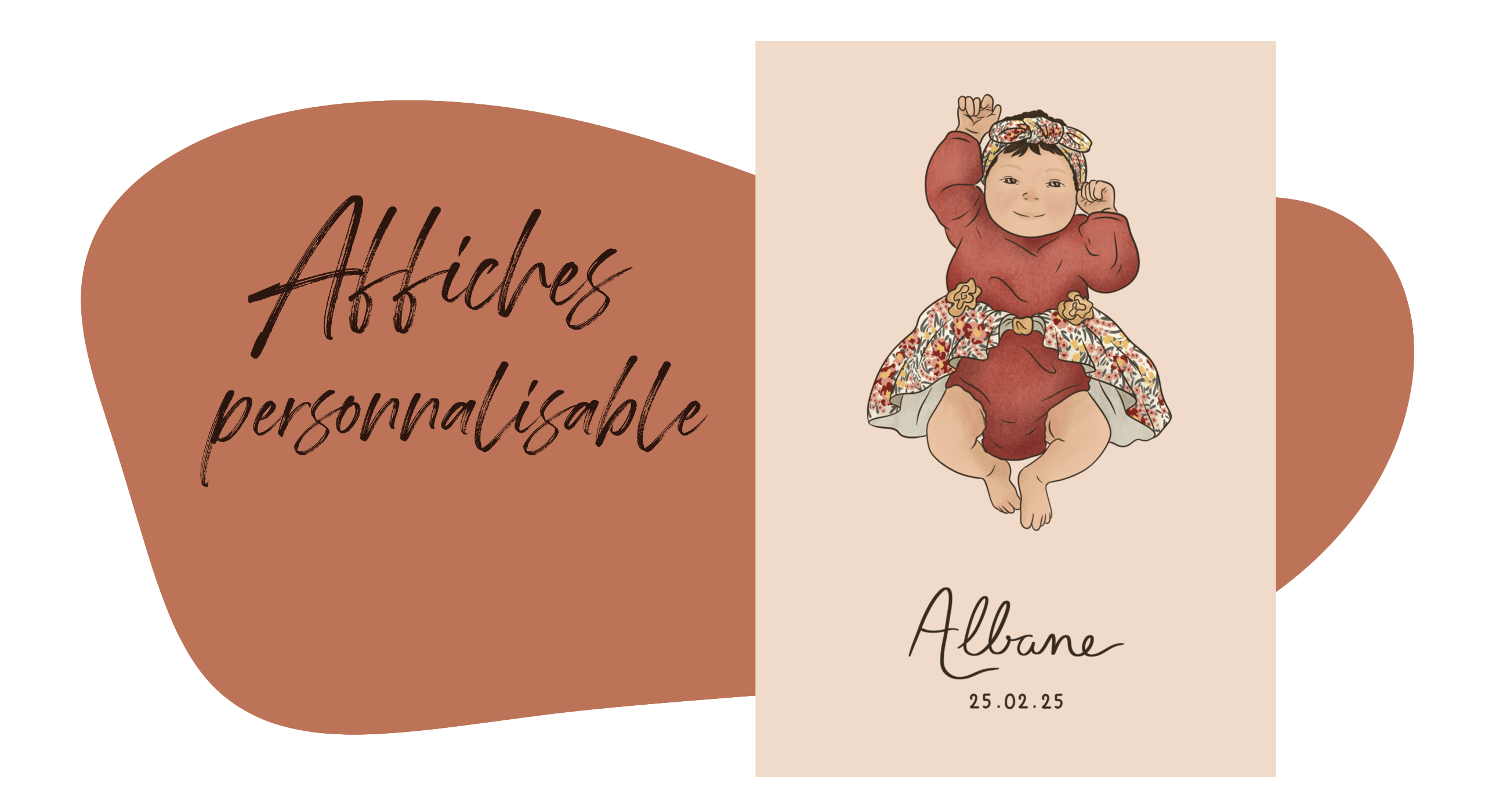 Affiches personnalisables